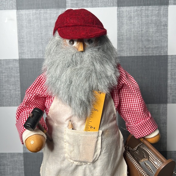 Wooden nutcracker Grandeur Noel - Picture 2 of 6